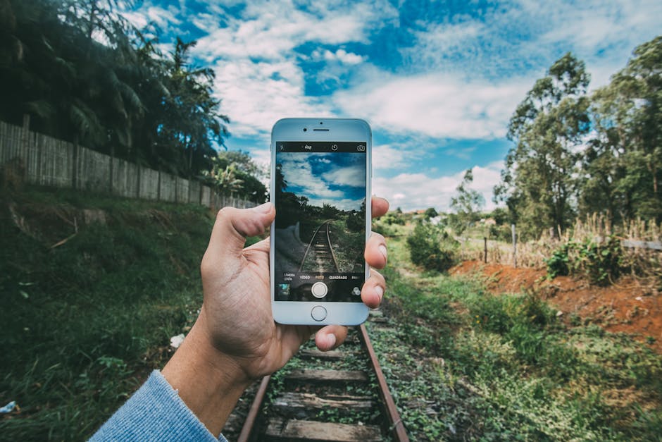 How to Capture Stunning Travel Photos with Just Your Smartphone